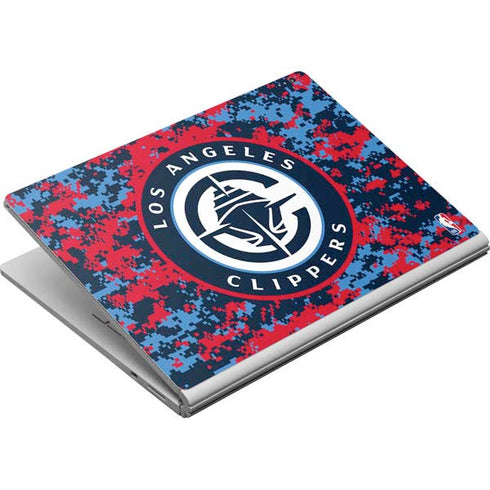 NBA LA Clippers Digi Camo Surface Book Skin